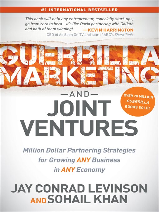 Title details for Guerrilla Marketing and Joint Ventures by Jay Conrad Levinson - Available